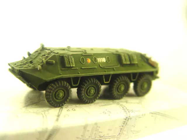 DDR Radpanzer BTR 60 PB  - Fertigmodell  Artitec Spur TT - 1:120 -   6120009  #E