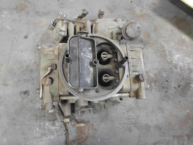 Carburetor Holley 705744 List-6742 1284