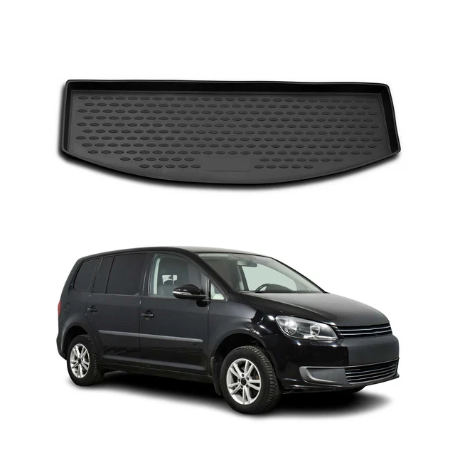 Gummi Antirutsch Kofferraumwanne Für VW Touran 2003-2015