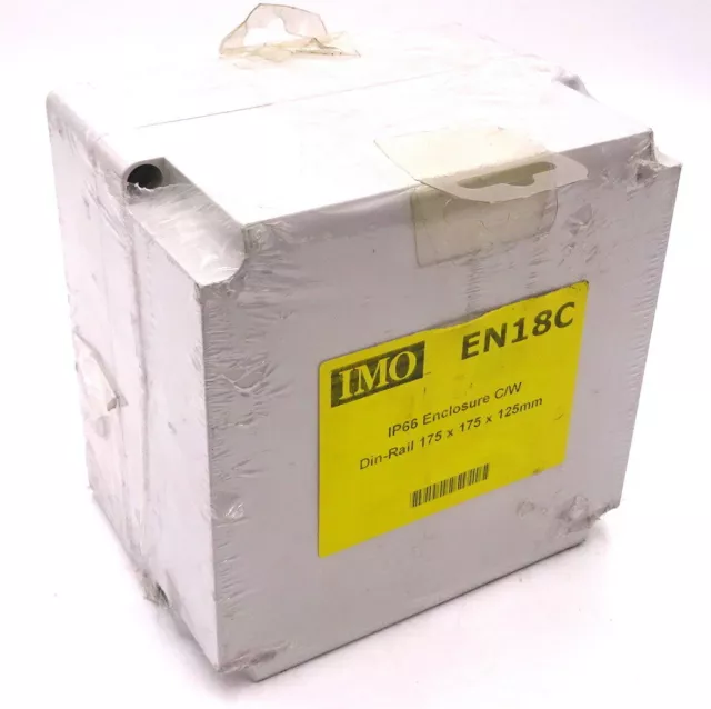 Custodia EN18C IMO Di-Rail 175x175x125mm