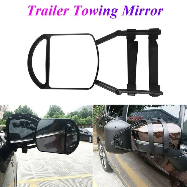 Espejo de Remolque de Coche, Espejos de ExtensióN Doble Ajustables, EspejosD8