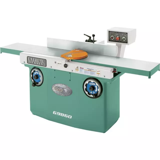 Grizzly G9860 The Ultimate 12" Jointer