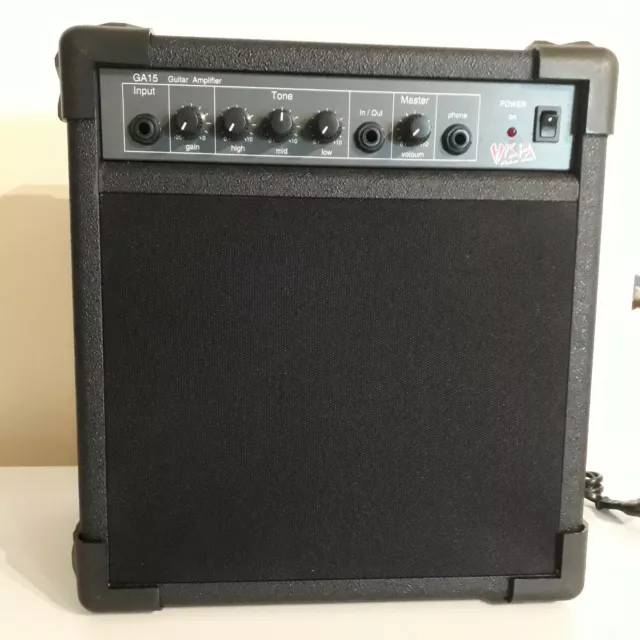 hispa GA15 Ampli  pour Guitare Electrique  Haut Parleur  15W Neuf