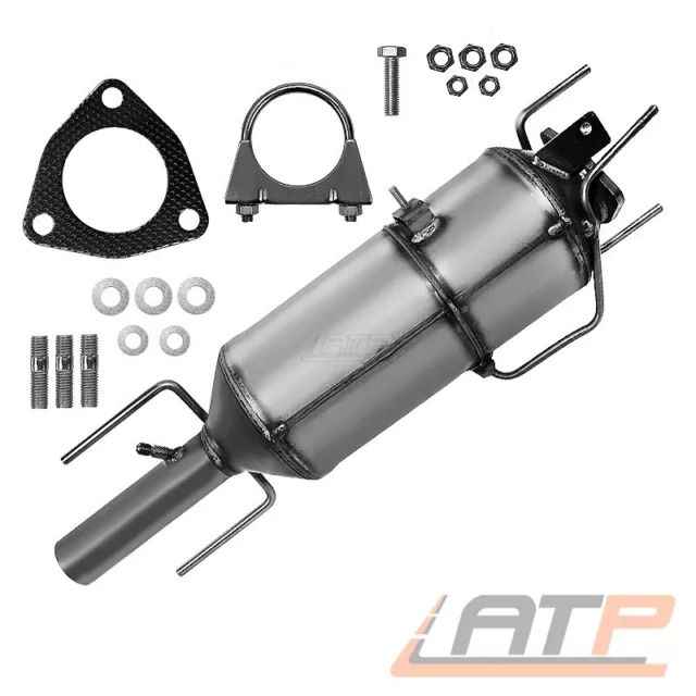 Dieselpartikelfilter Dpf Für Opel Signum Cc Bj 04-07 Vectra C Bj Ab 04 1.9 Cdti