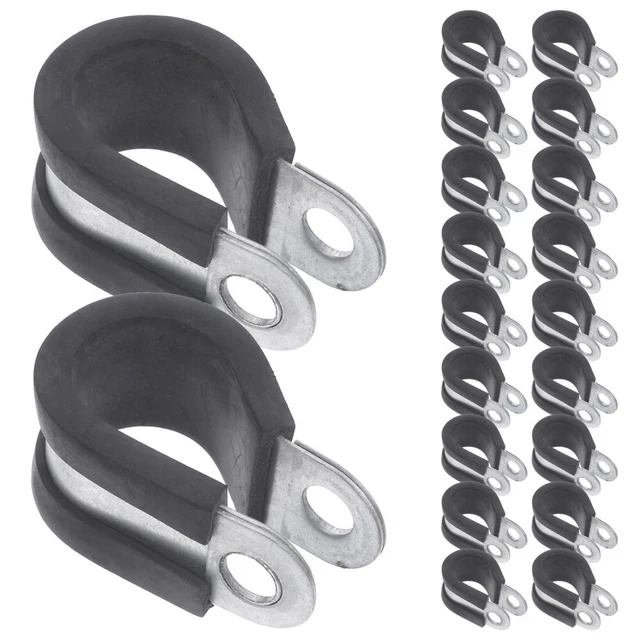 20 Pcs Spannwerkzeuge Kabelschellen Aus Edelstahl Galvanisiertes Eisen