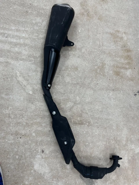 suzuki gsx r125 exhaust