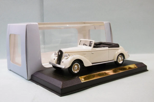 Norev - Norev Hotchkiss 686 cabriolet échelle 1/43 sous blister