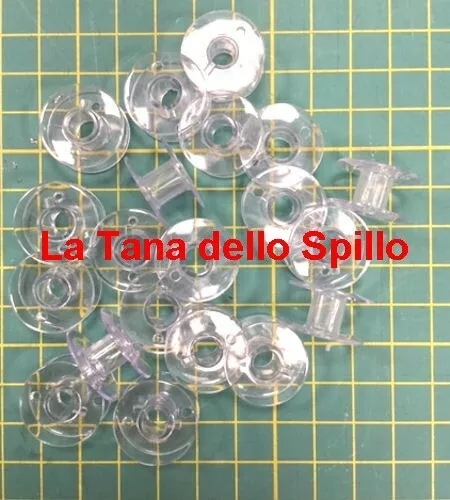 Spolina Bobine Macchine Macchina Da Per Cucire Rocchetti Plastica Universali