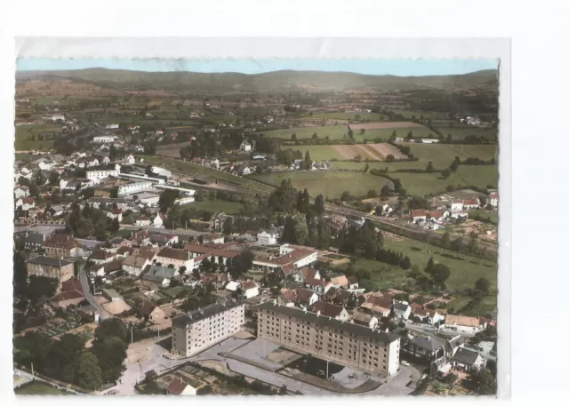 58 Luzy , Vue Generale Aerienne