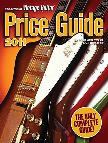 2011 Official Vintage Guitar Magazine Price Guide  OFFICIAL VINTA