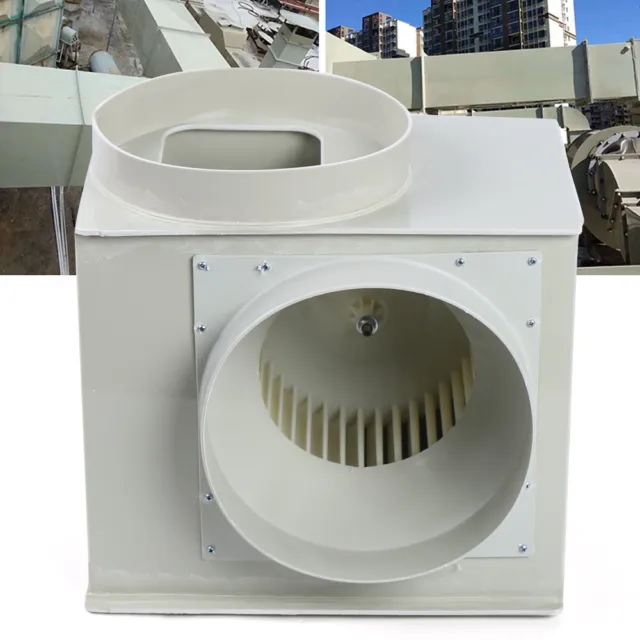 For Anti-corrosion Laboratory Fume Hood 300W PP250 Centrifugal Blower Fan 110V
