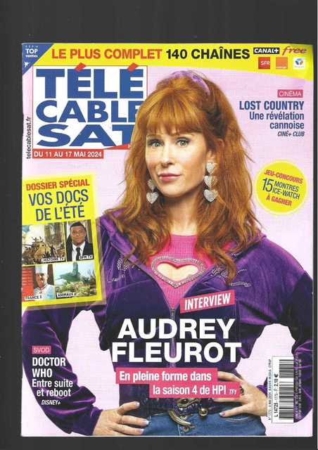 TELE CABLE SAT-11 MAI 2024-Audrey FLEUROT_HPI (interview)/LOST COUNTRY