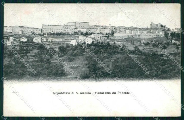 San Marino Città cartolina RT1113