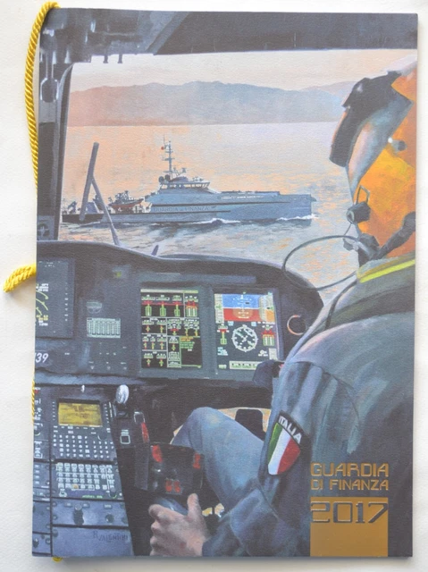 Calendario Guardia di Finanza 2017