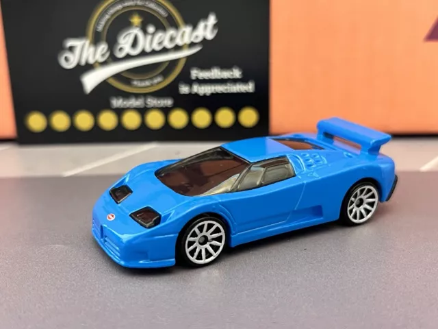 Bugatti eb110 sales hot wheels