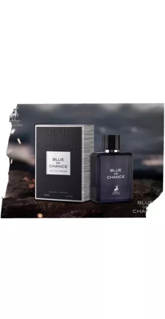 Buy Maison Alhambra BLUE DE CHANCE EDP 100ML FOR MEN Eau de Parfum - 100 ml  Online In India