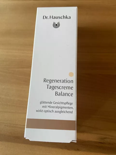 Dr. Hauschka - Regeneration Tagescreme Balance, 40 ml, NEU