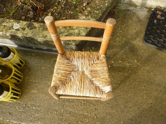 Chaise haute poupée, 2 en 1, en bois - tempo fà