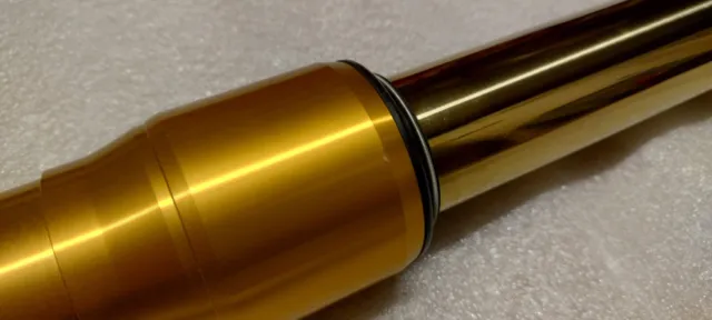 Ohlins forchetta convenzionale oro 43 mm 3