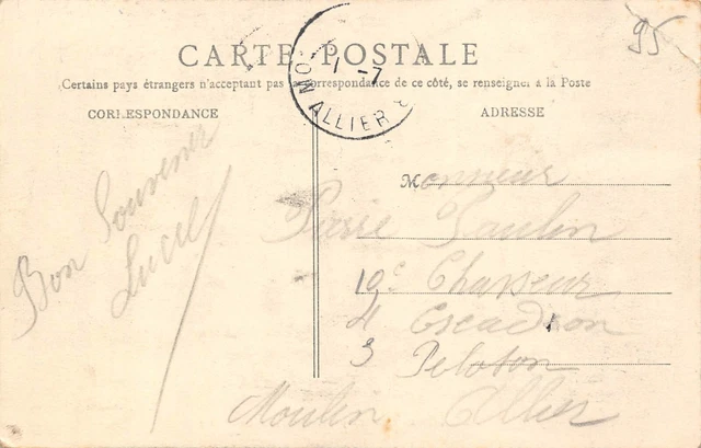 CPA-Saint-Leu-Taverny la mairie (127943) 2