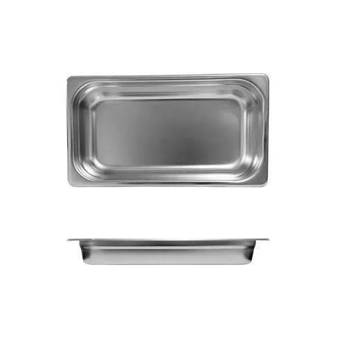 Bain Marie Tray / Steam Pan / Gastronorm 1/3 Size 65mm Deep Stainless Steel