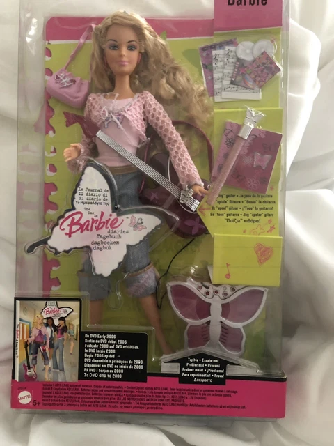 Barbie Secret Diary Barbie Journal Movie BARBIE THE BARBIE Diaries