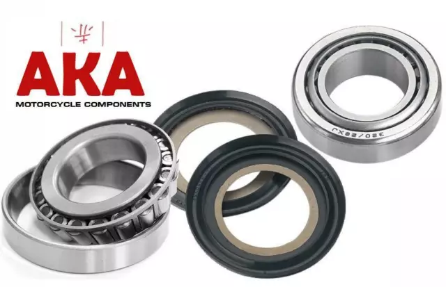 Steering head bearings & seals for Honda CBR125 R CBF125 2004 to 2016