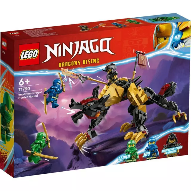 NINJAGO LEGO Set 71790 Imperium Dragon Hunter Hound