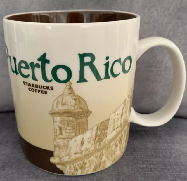 Starbucks ‘You Are Here’ Full Size Puerto Rico Mug
