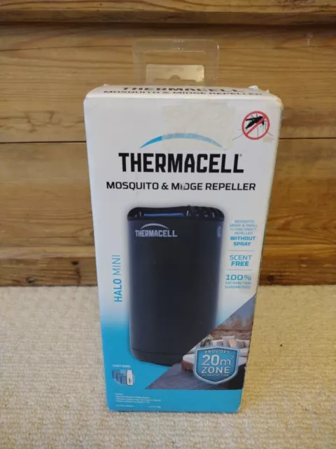 Thermacell Halo Mini Mosquito & Midge Repeller SEALED / NEW