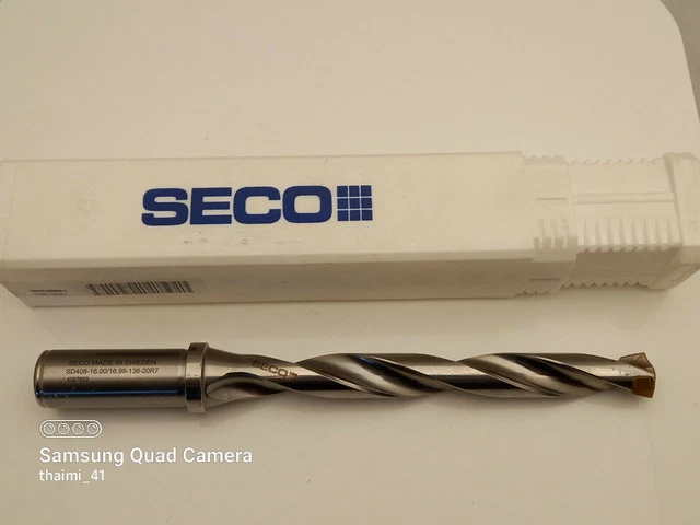 Seco Bohrer Sd408-16.00/16.99-136-20R7
