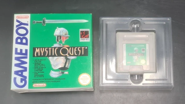 Mystic Quest - Nintendo Gameboy GB - Sans Notice / Carte - PAL FRA - TBE