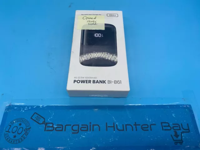 POWER BANK INIU 22,5 W ricarica rapida 10000 mAh ingresso/uscita USB C  portatile BI-B61 EUR 19,76 - PicClick IT