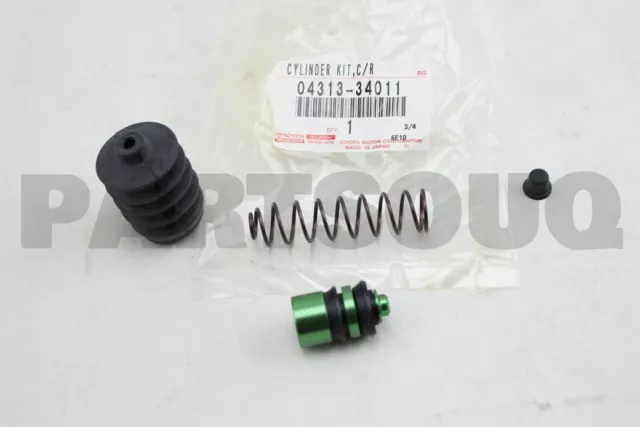 0431334011 Genuine Toyota CYLINDER KIT, CLUTCH RELEASE 04313-34011