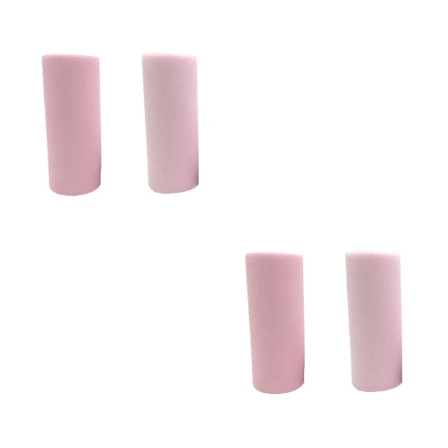 2x breites Organzaband Tutu Stoff DIY Handwerk Tüll Poly Mesh Band