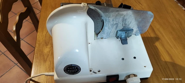 AFFETTATRICE OMRE QUICK VINTAGE ANNI '60 ELETTRICA 200W Parti di ricambio