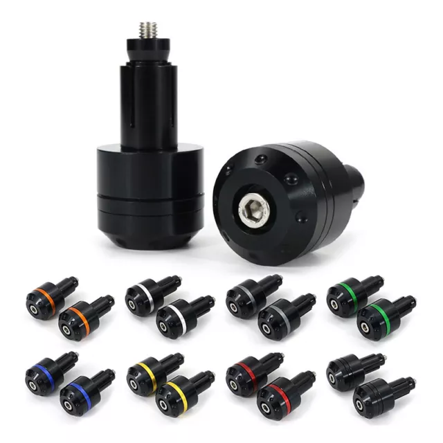 Handlebar End Plugs Aftermarket Fit For Ducati Streetfighter 848 Streetfighter S