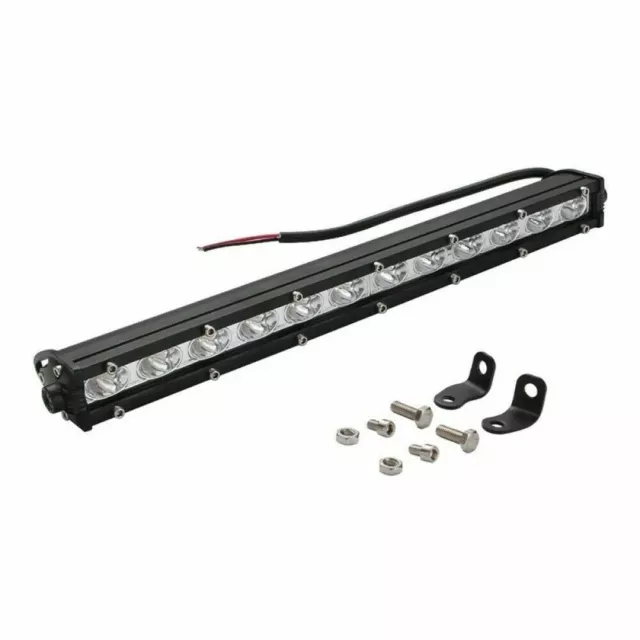 Faro Barra Supplementare Profondita Auto Fuoristrada 12V 36W 12Led 6000K Ip67