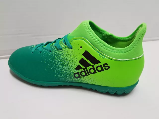 Adidas Kinder Fußballschuhe Kunstrasen Rasen Asche 34 Multi Nocken X TF J NEU