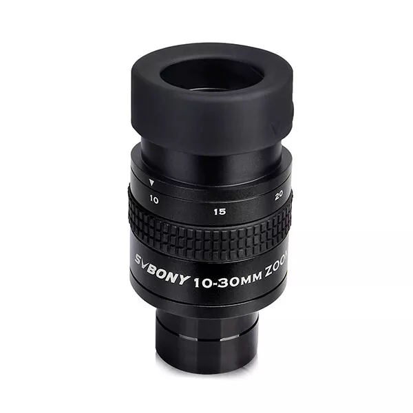 SVBONY SV170 1.25inch 10-30mm Zoom Eyepiece Telescope Lens fit Planetary Vision