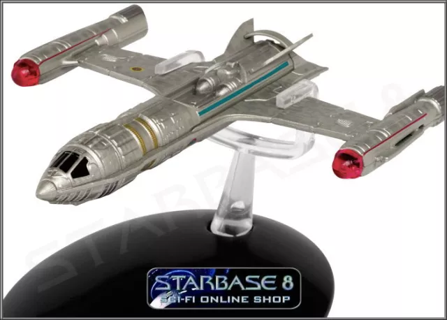 Nx-Alpha United Earth Raumschiffsammlung Starship Collection Star Trek Eaglemoss 3