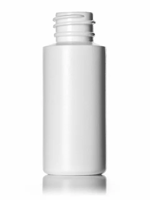 1 oz (30 ml) HDPE Plastic Bottles w/Yorker Dispensing Caps (100 count)