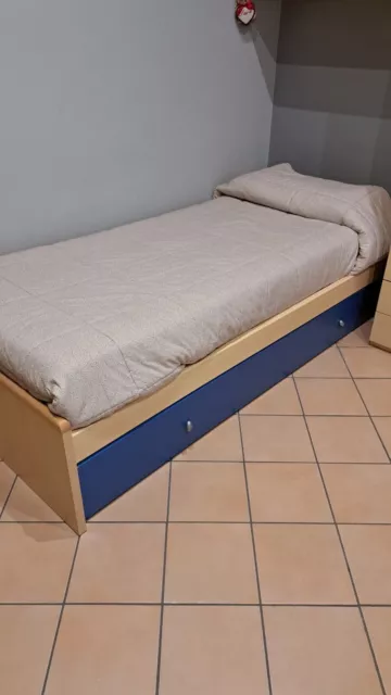 Letto singolo con Letto Estraibile Letto a castello doppio letto