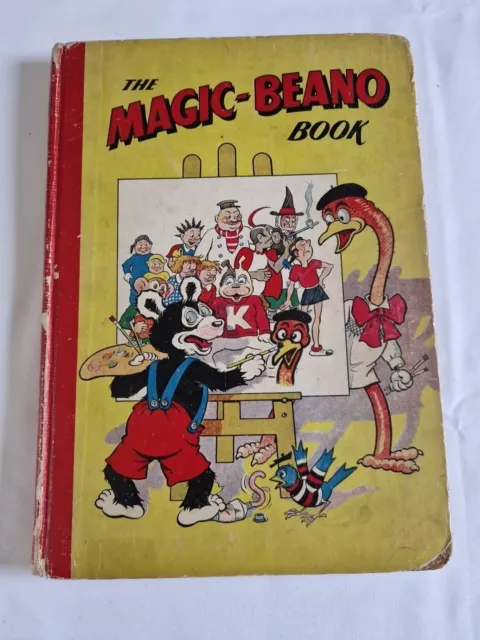 The Magic Beano Book 1950