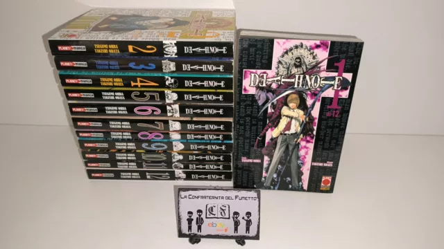 Death Note Serie Completa 1/12 Planet Manga - In Condizioni Buone