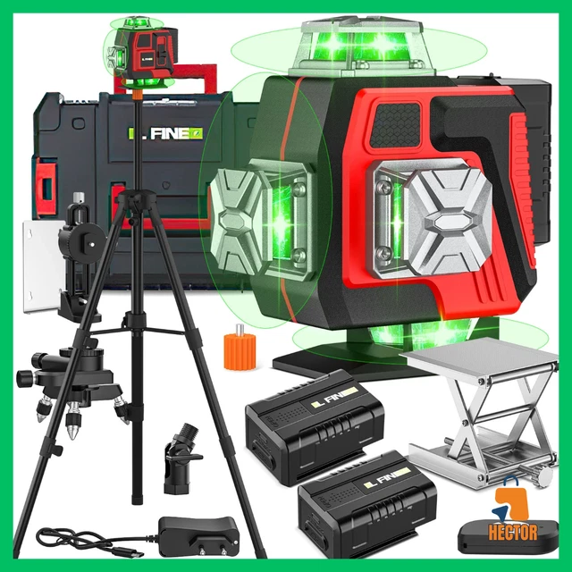 Niveau Laser Makita 16 Lignes Vert Haute Précision – Mural Et Portable, Neuf Sous Emballage