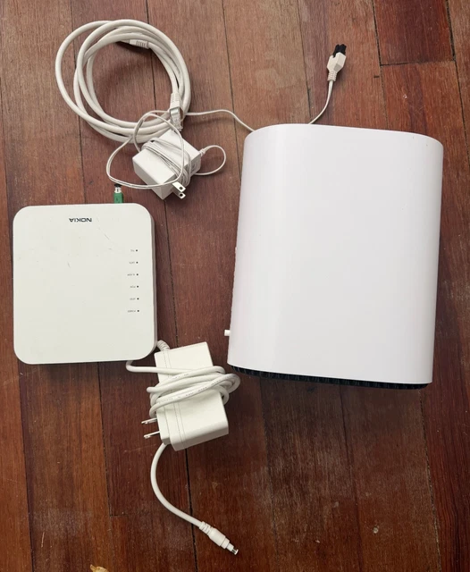 NOKIA BEACON 10 Router WiFi 6E Tri-Band Gateway &ndash; Bianco &ndash; Nuovo In Scatola