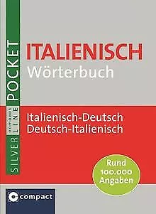 Italienisch Pocket Wörterbuch: Italienisch-Deutsch / Deu... | Buch | Zustand gut