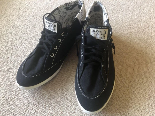 high cut shoes snoopy