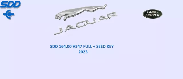 🔥SDD JLR IDS v164 Land Rover E Jaguar 2023 FULL + CCF 4.6 SEED KEY